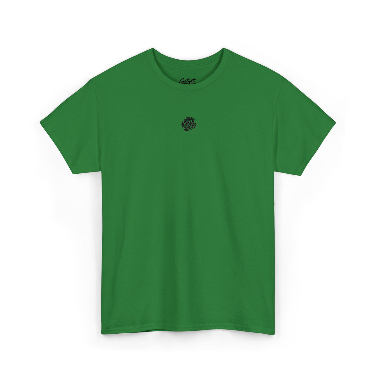 Minimalist Palm Tree T-Shirt – Small Chest Graphic Beach-Inspired Tee for Everyday Style