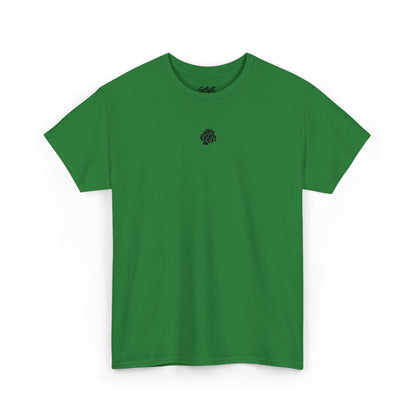Minimalist Palm Tree T-Shirt – Small Chest Graphic Beach-Inspired Tee for Everyday Style