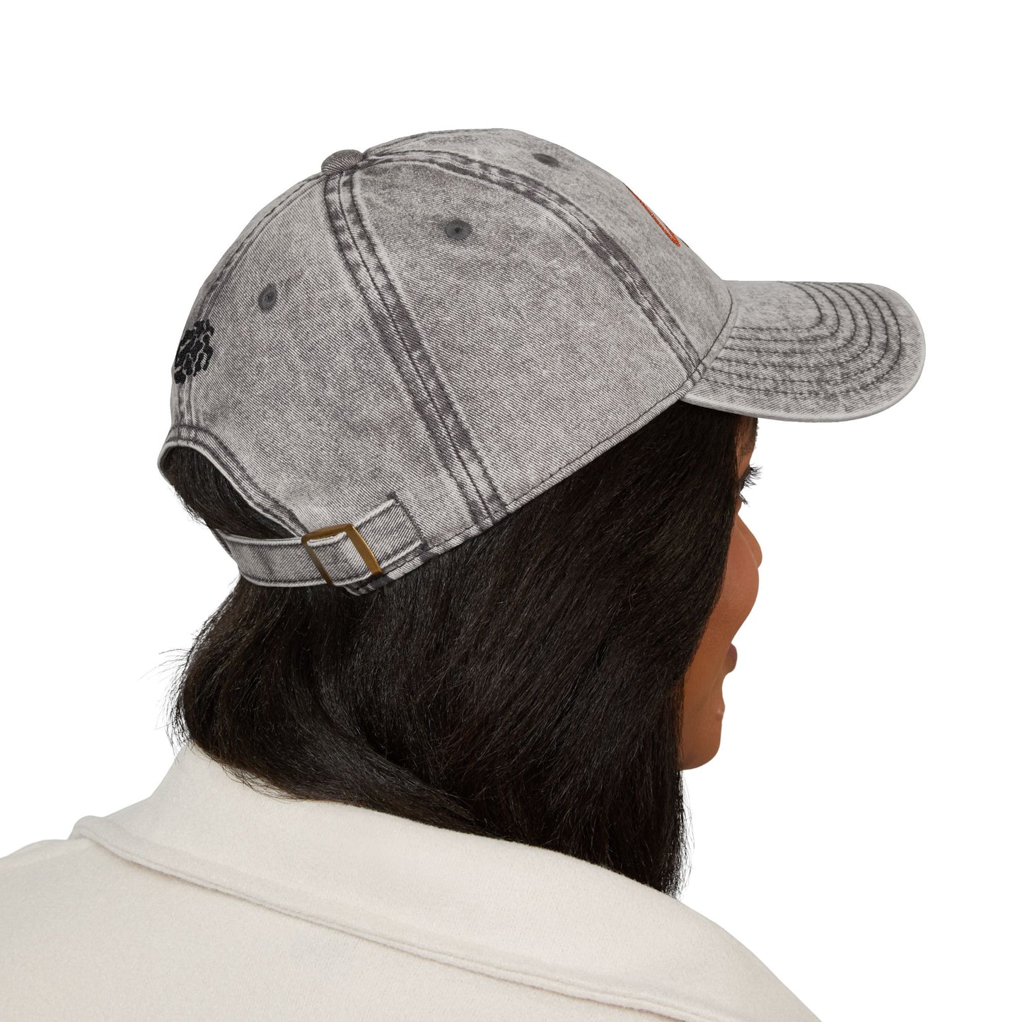 Vintage Embroidered Cap – 'Grateful' Distressed Baseball Hat