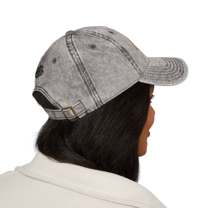 Vintage Embroidered Cap – 'Grateful' Distressed Baseball Hat
