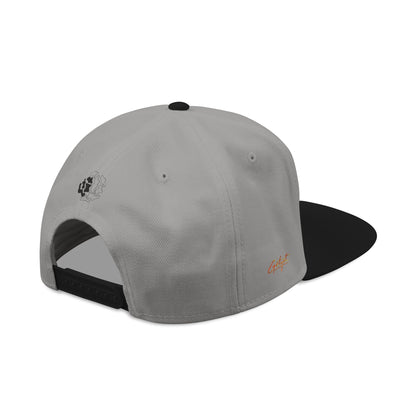 Embroidered “Getyat” Script Logo Snapback Hat – Premium Streetwear Cap for Everyday Style