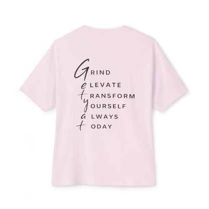 Boxy Oversized T-Shirt – Minimal White Casual Tee | Relaxed Fit Everyday Essential