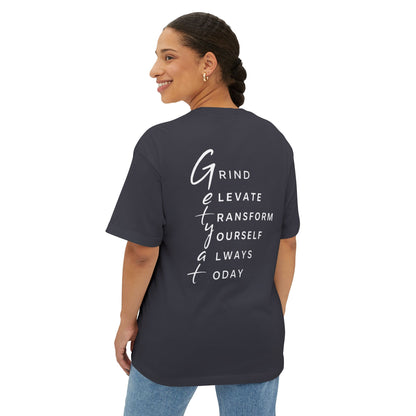 Premium Boxy T-Shirt for Everyday Comfort & Modern Style