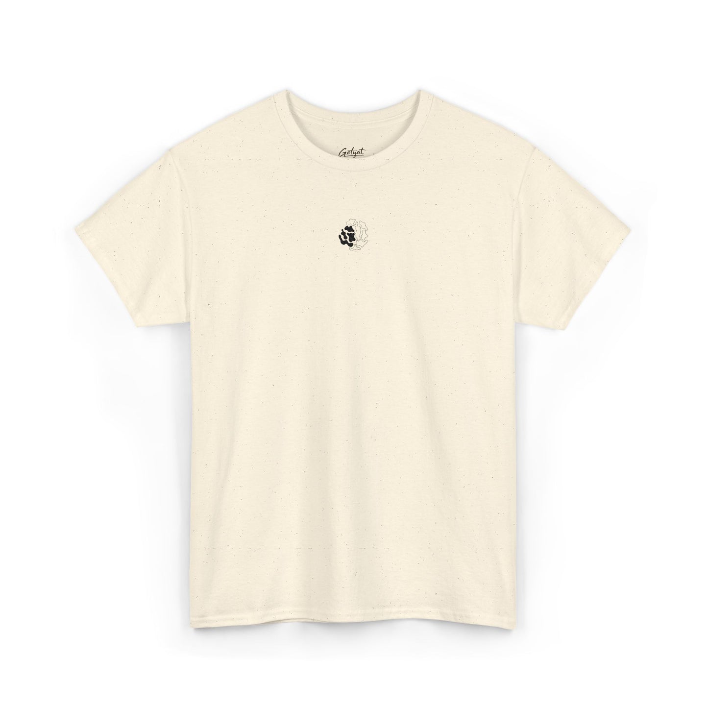 Minimalist Palm Tree T-Shirt – Small Chest Graphic Beach-Inspired Tee for Everyday Style