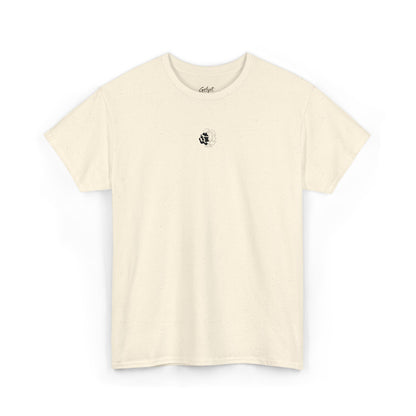 Minimalist Palm Tree T-Shirt – Small Chest Graphic Beach-Inspired Tee for Everyday Style