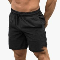 Men’s Fitness Gym Shorts – Loose Fit Bodybuilding Joggers, Quick-Dry Summer Workout and Beach Casual Sweatpants