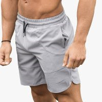 Men’s Fitness Gym Shorts – Loose Fit Bodybuilding Joggers, Quick-Dry Summer Workout and Beach Casual Sweatpants