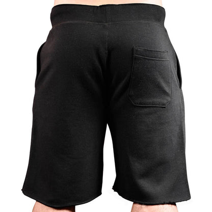 Men's Casual Running Shorts – Big Print Five-Point Cotton Pants for Comfort and Style
