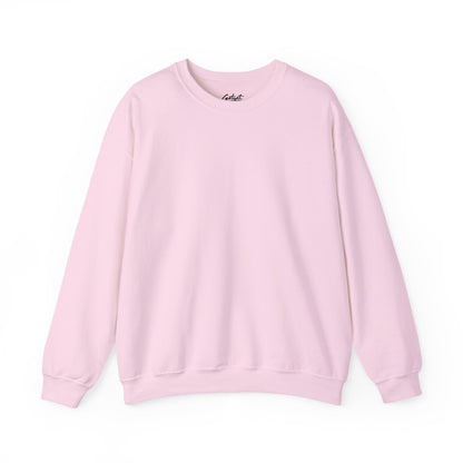Motivational Crewneck Sweatshirt – GETYAT Acronym Back Print (Grind Elevate Transform Yourself Always Today)