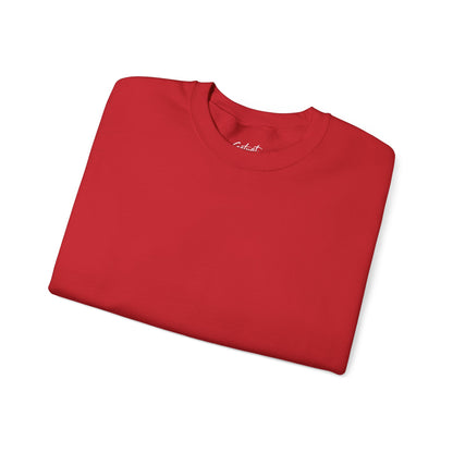 Motivational Crewneck Sweatshirt – GETYAT Acronym Back Print | Grind Elevate Transform Yourself Always Today