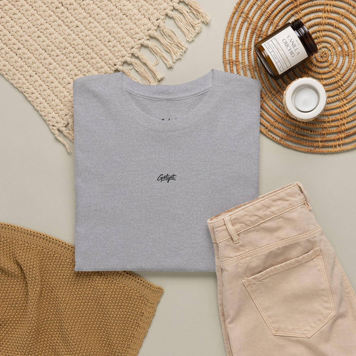 GETYAT Unisex Heavy Cotton T-Shirt | Classic Everyday Tee