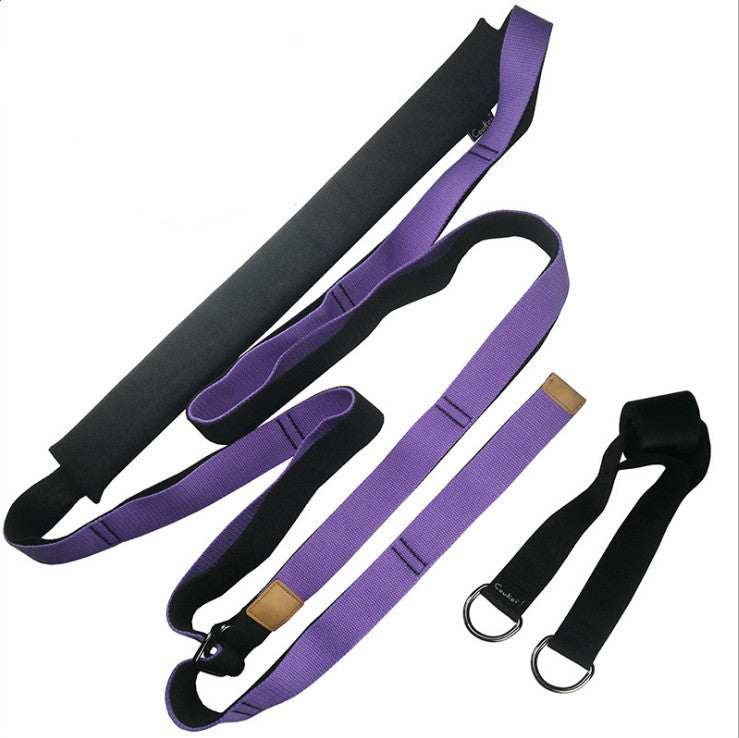 Yoga Strap Exercise Gym Belt – Perfect for Flexibility, Stretching, and Yoga Practice