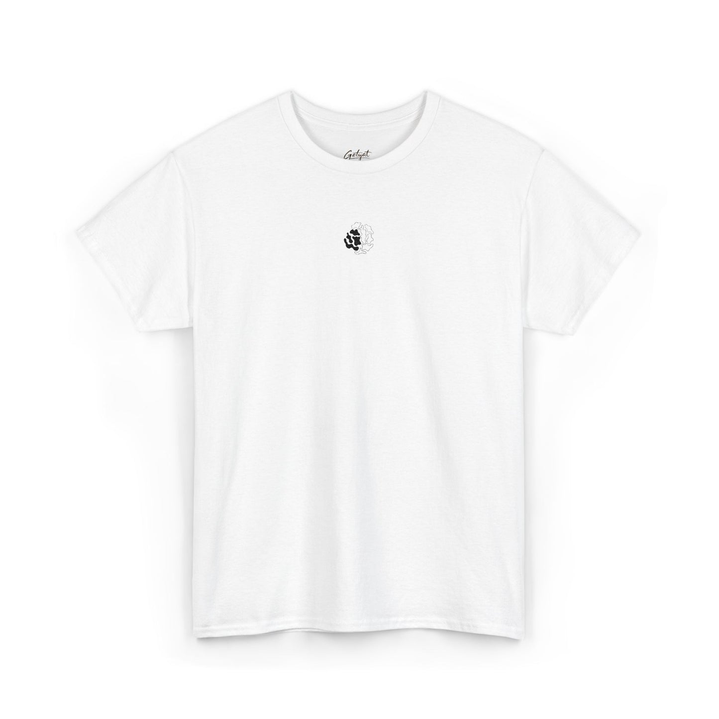 Minimalist Palm Tree T-Shirt – Small Chest Graphic Beach-Inspired Tee for Everyday Style