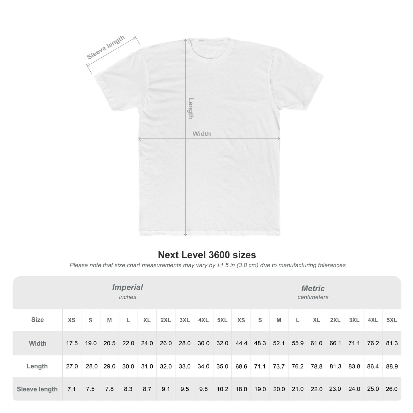 Cotton Crew Tee – Everyday Comfort, Timeless Style