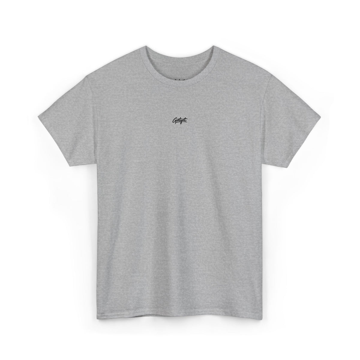 GETYAT Unisex Heavy Cotton T-Shirt | Classic Everyday Tee