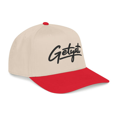 GETYAT Mid Profile Baseball Cap | Structured 5-Panel Adjustable Hat