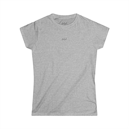 Women's Softstyle Tee – Lightweight Premium Cotton T-Shirt for Everyday Comfort & Casual Style