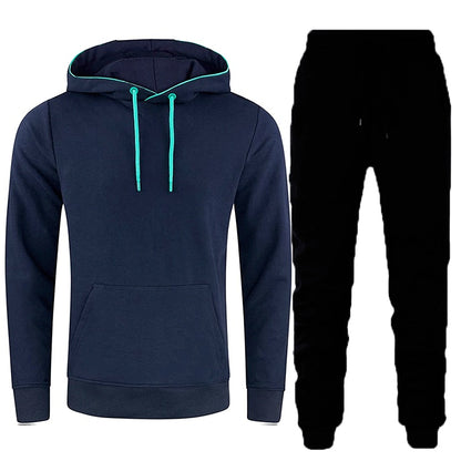 Men's Comfort And Leisure Casual Hooded Pullover Sweater Pocket
