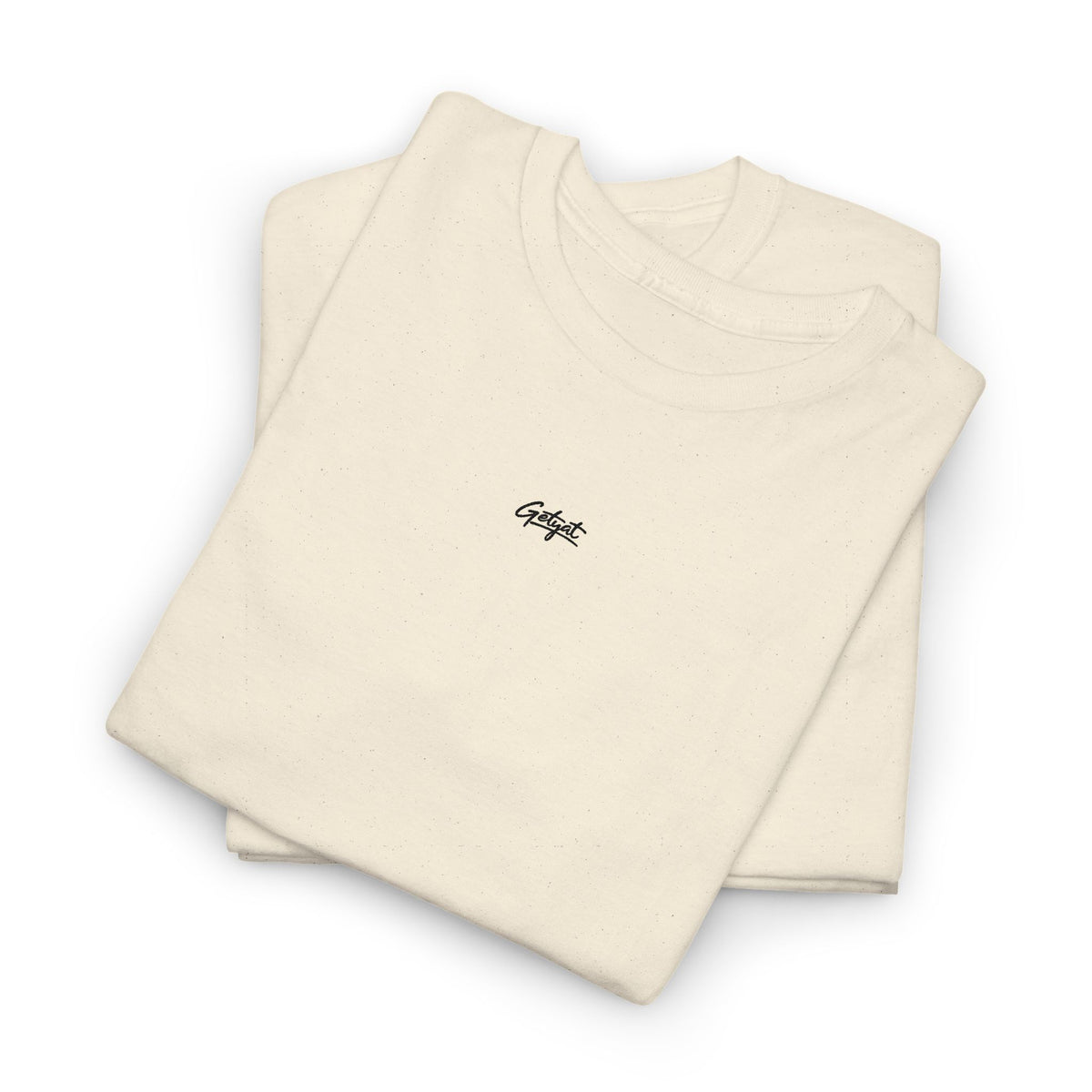 GETYAT Unisex Heavy Cotton T-Shirt | Classic Everyday Tee