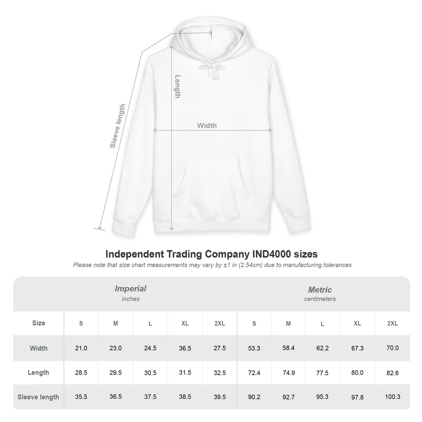 Classic Heavyweight Hoodie – Warm, Durable & Everyday Essential