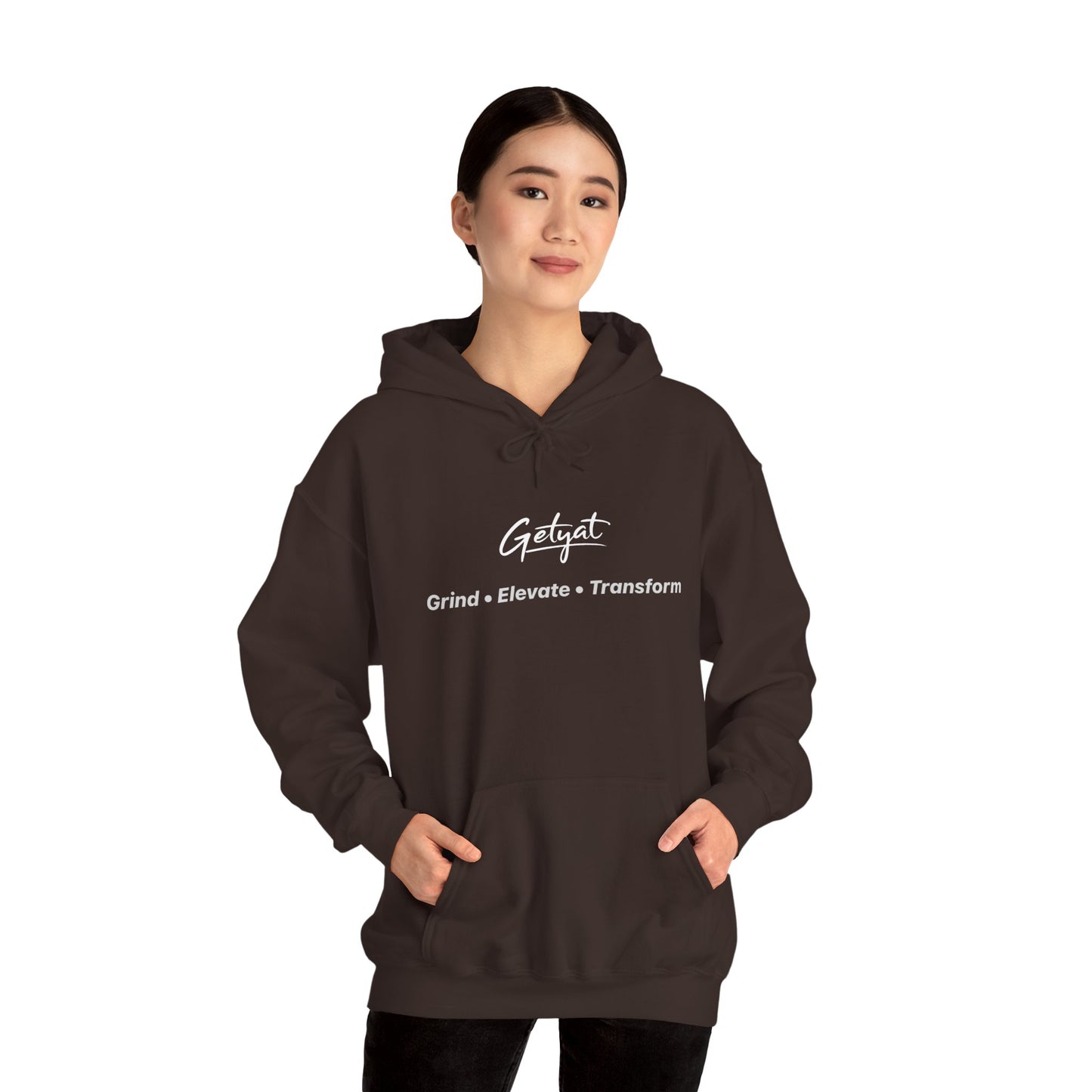 Heavy Blend™ Hooded Sweatshirt – Warm Fleece Hoodie | Durable Everyday Comfort