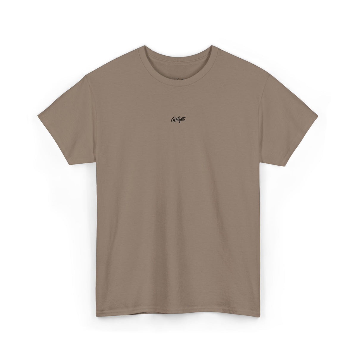 GETYAT Unisex Heavy Cotton T-Shirt | Classic Everyday Tee