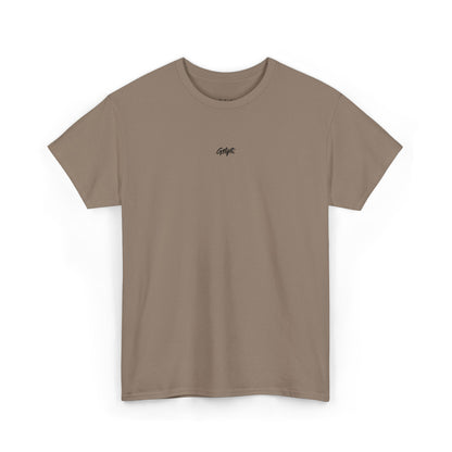 GETYAT Unisex Heavy Cotton T-Shirt | Classic Everyday Tee
