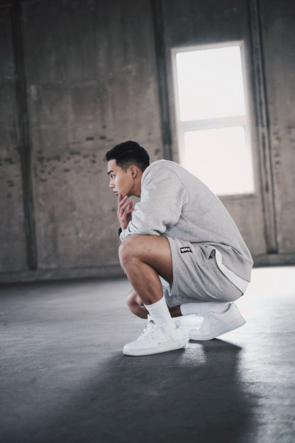 Men’s Solid Color Loose Bottom Crotch Shorts – Comfortable Casual Relaxed Fit Shorts