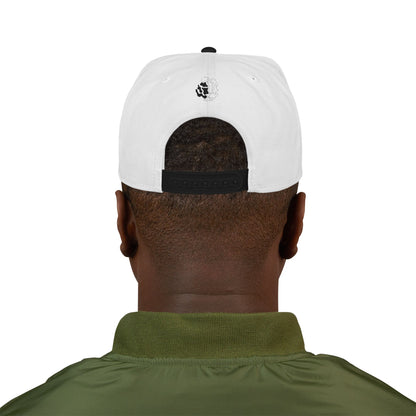 Embroidered “Getyat” Script Logo Snapback Hat – Premium Streetwear Cap for Everyday Style