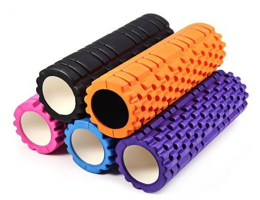 Yoga Foam Roller – Deep Tissue Massage & Muscle Recovery Tool for Fitness, Yoga, and Physical Therapy