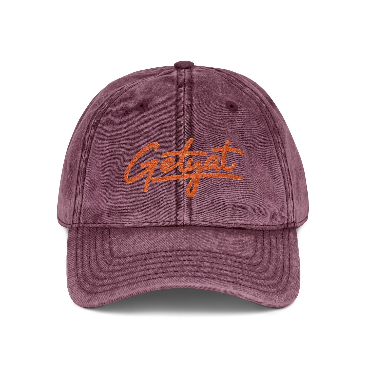 Vintage Embroidered Cap – 'Grateful' Distressed Baseball Hat