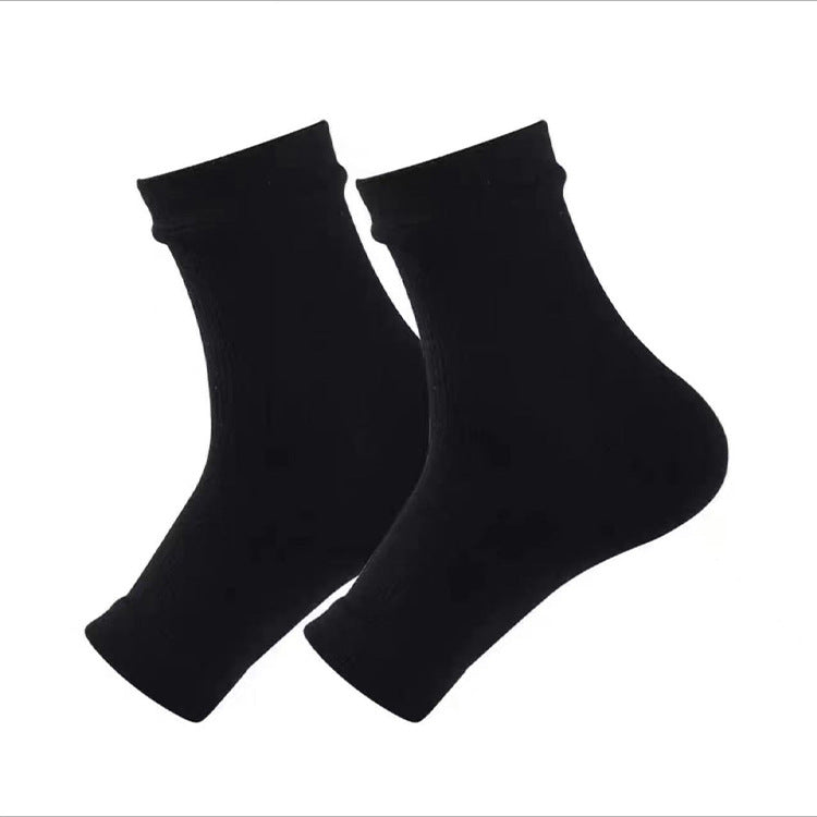 Outdoor Fitness Toe Protection Compression Socks – Breathable, Supportive Sports Socks for Men & Women