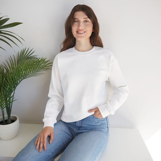 Motivational Crewneck Sweatshirt – GETYAT Acronym Back Design