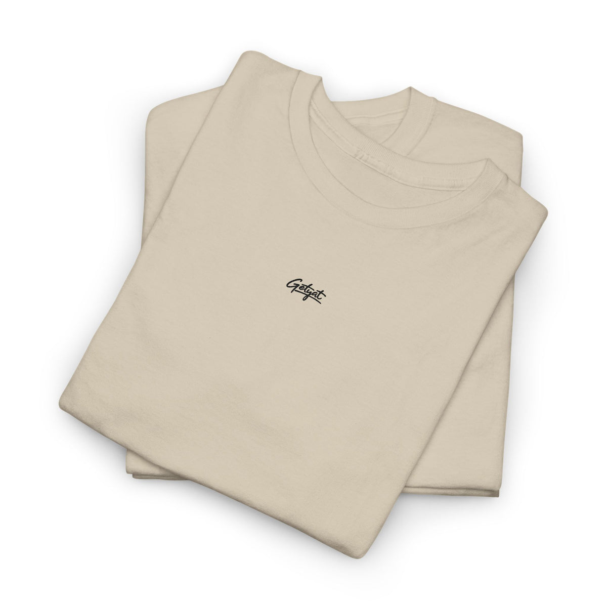 GETYAT Unisex Heavy Cotton T-Shirt | Classic Everyday Tee
