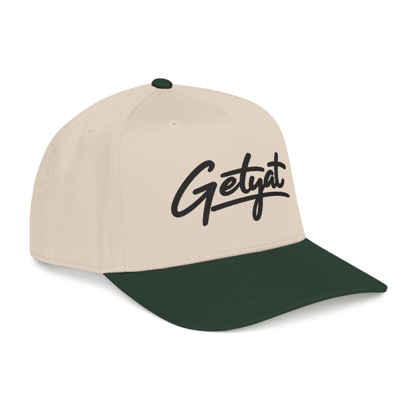 Mid Profile Baseball Cap