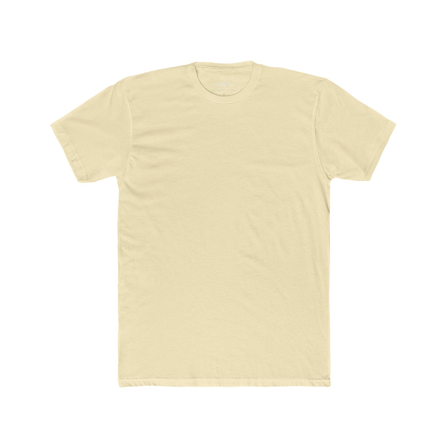 Cotton Crew Tee – Everyday Comfort, Timeless Style