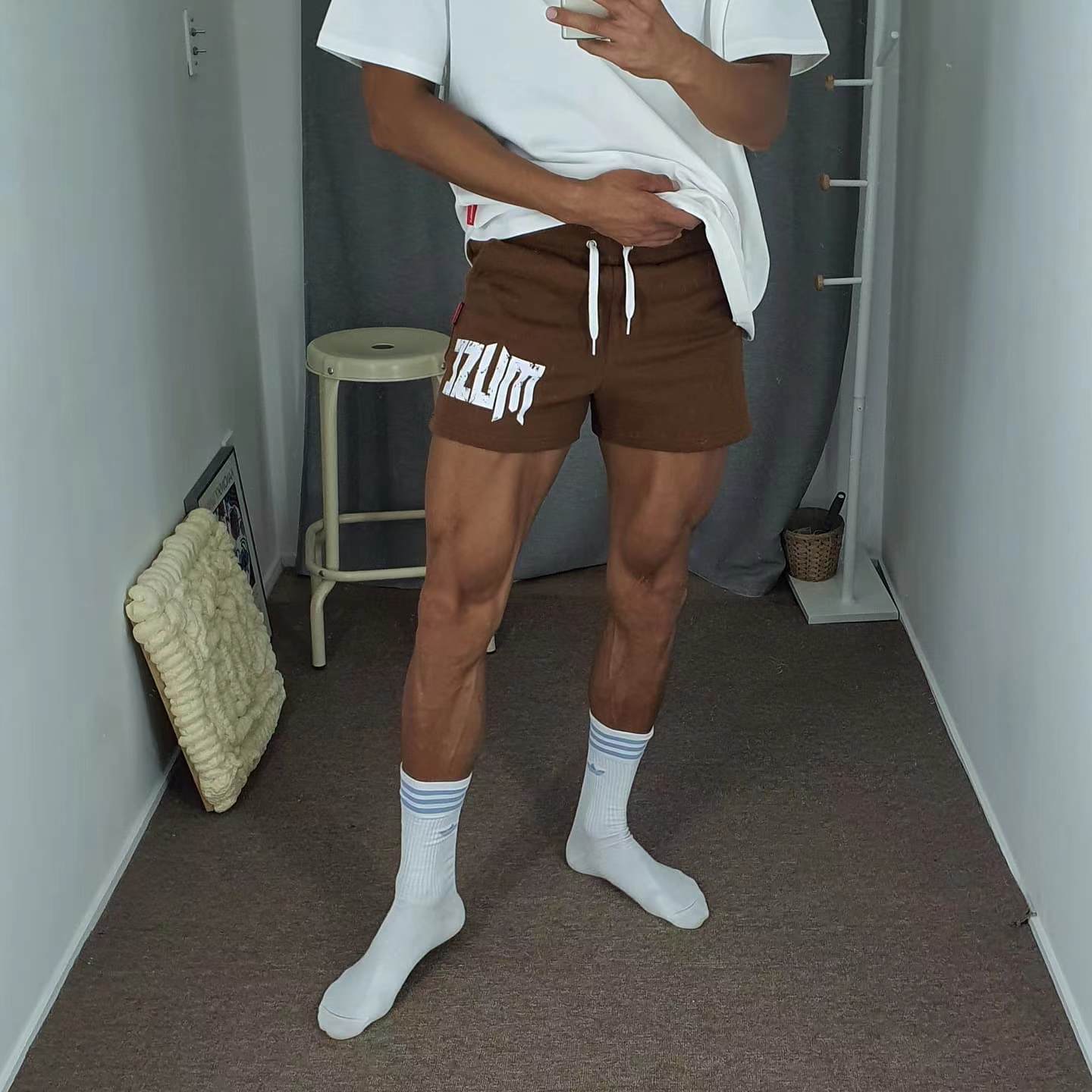 Men’s Summer Sports Casual Fitness Shorts – New Fashion Brand Activewear for Gym and Leisure