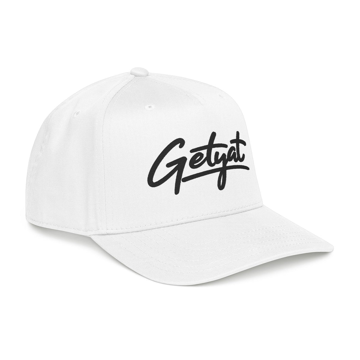 GETYAT Mid Profile Baseball Cap | Structured 5-Panel Adjustable Hat