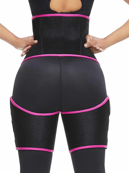 Sports Waist Belt Adjustable One-Piece Girdle with Leg Straps – Ultimate Support and Comfort for Workouts, Fitness, and Recovery