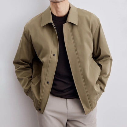 Spring & Autumn Men’s Administrative Lapel Jacket