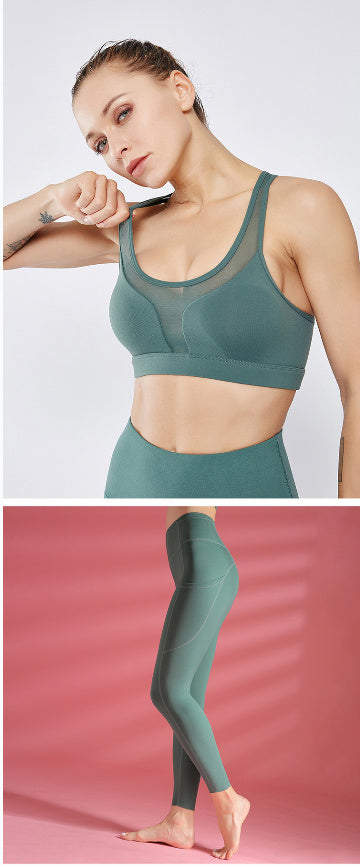 Sports Bra Shockproof Yoga Vest Sports Bra