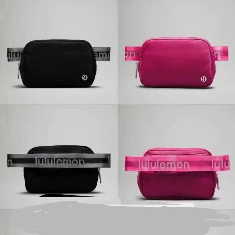 Nylon Zipper Pouch – Travel & Everyday Storage Bag