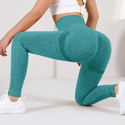 Women’s Fitness Yoga Pants – Butt Lifting Seamless Leggings for Gym, Workout, and Athleisure