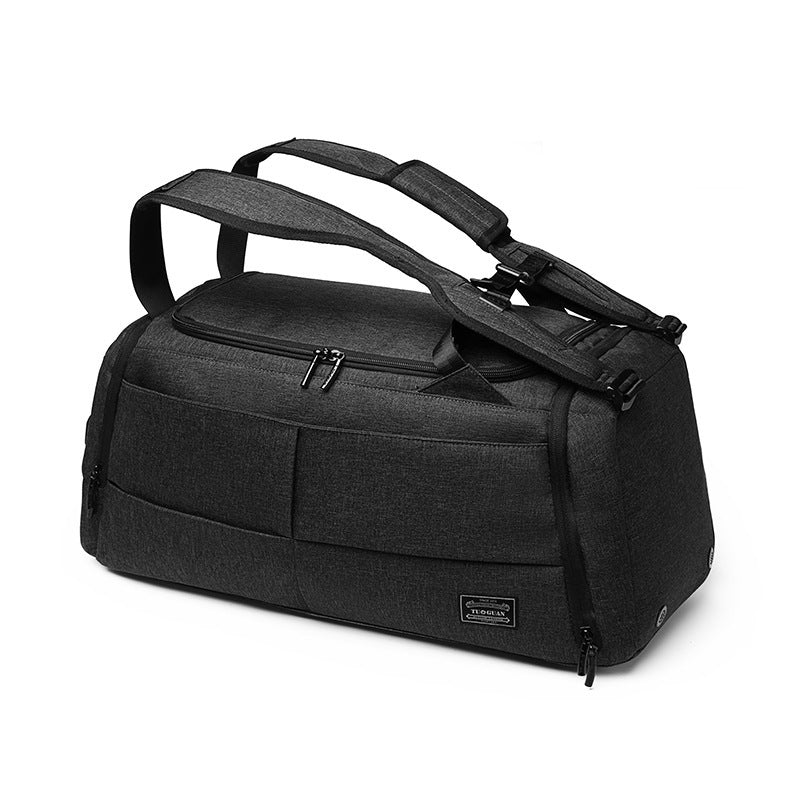 🎒 Large Capacity Wet & Dry Gym Bag – Sports & Travel Duffel