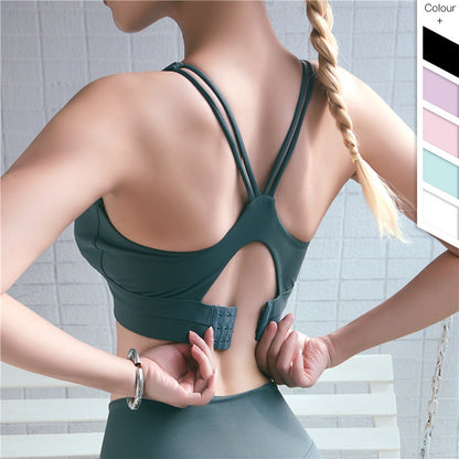 🏋️‍♀️ Adjustable Back Sports Bra – Comfortable, Supportive, and Stylish