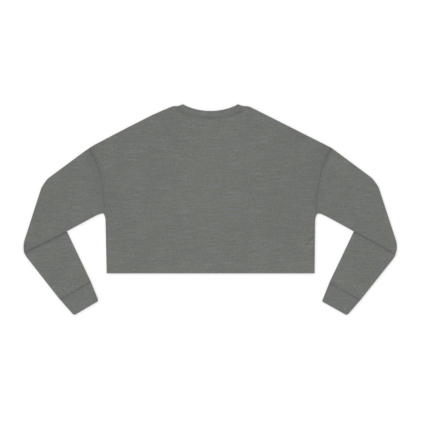 Women’s Cropped Sweatshirt – Dusty Rose Getyat Script Crop Top | Soft Oversized Pullover