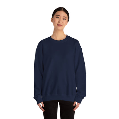 Motivational Crewneck Sweatshirt – GETYAT Acronym Back Print | Grind Elevate Transform Yourself Always Today