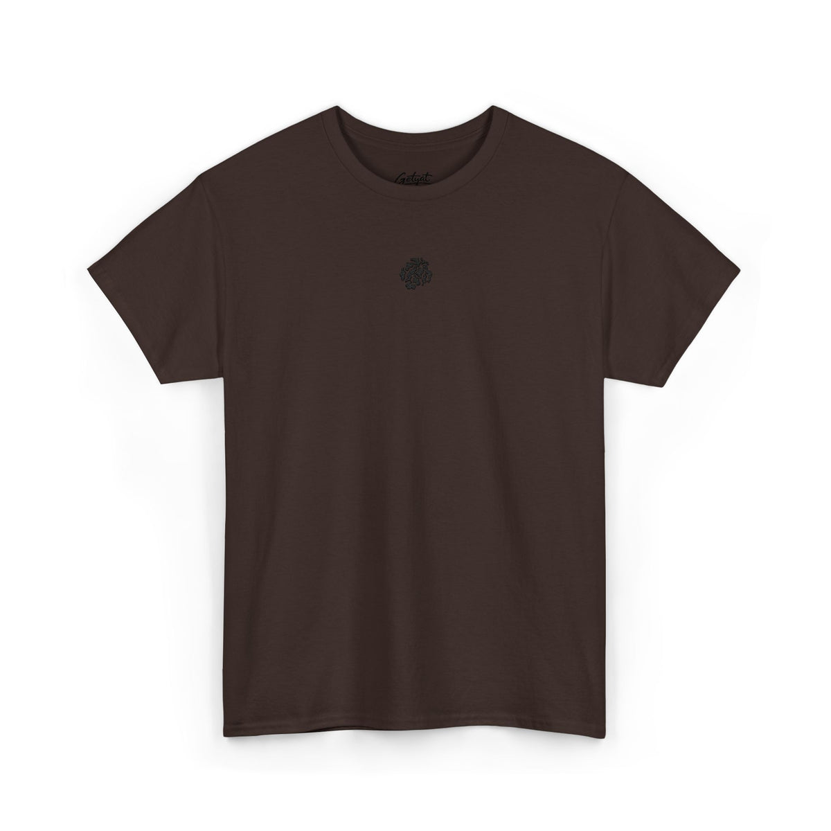 Minimalist Palm Tree T-Shirt – Small Chest Graphic Beach-Inspired Tee for Everyday Style