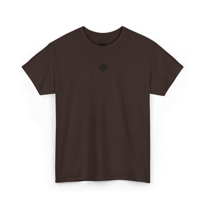 Minimalist Palm Tree T-Shirt – Small Chest Graphic Beach-Inspired Tee for Everyday Style