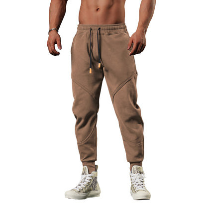 🥶🔥 Men’s Warm Outdoor Track Sweatpants – Loose Tapered Leisure Joggers